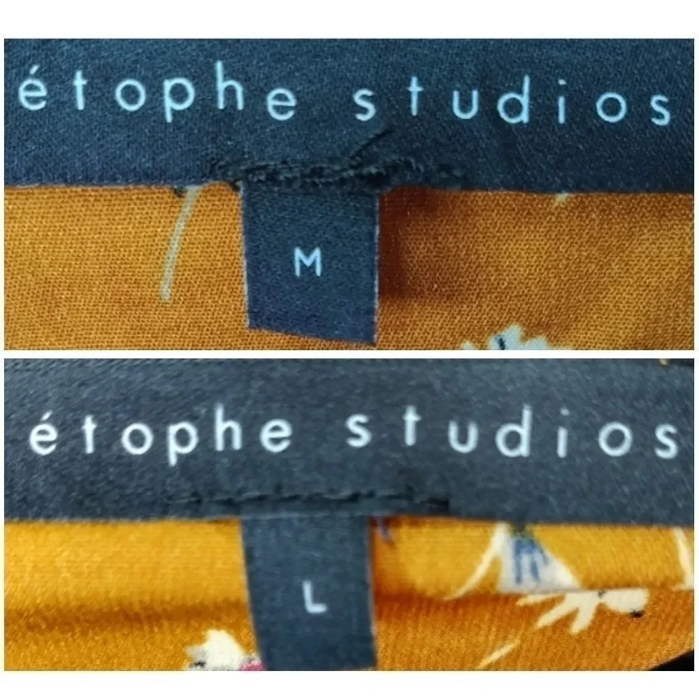 ÉTOPHE STUDIOS FLORAL ROMPER - Picture 4 of 5